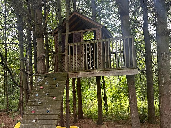 Beautiful tree house