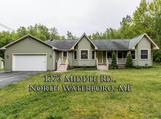 1273 Middle Rd, North Waterboro, ME 04061