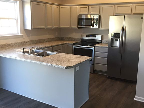 Total kitchen update.