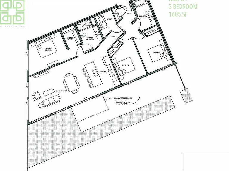 Parterre at Emerald Row — Photo 35