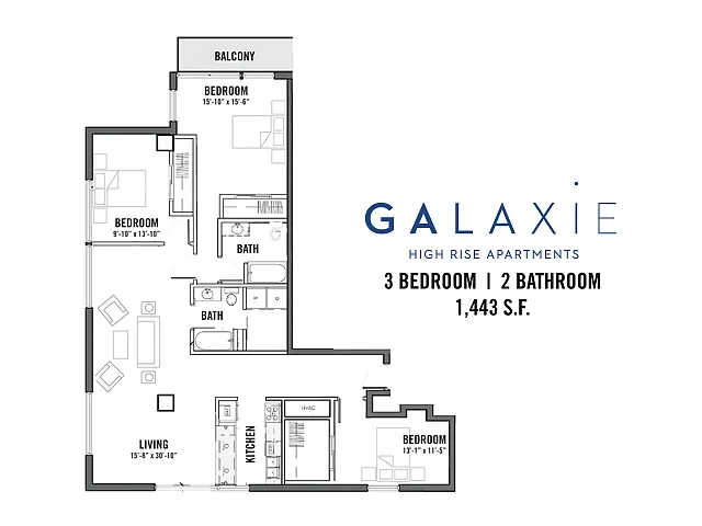 Floor plan 1100