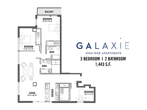 Floor plan 1100