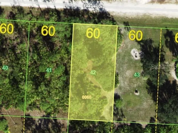 27115 SEEGER DRIVE LOT 42, PUNTA GORDA, FL 33955