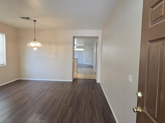 Living Room and Dining Area