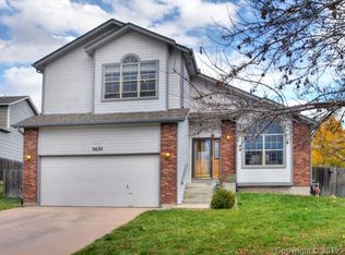 3635 Point Of The Rocks Dr, Colorado Springs, CO 80918