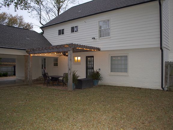 Back Porch with Arbor