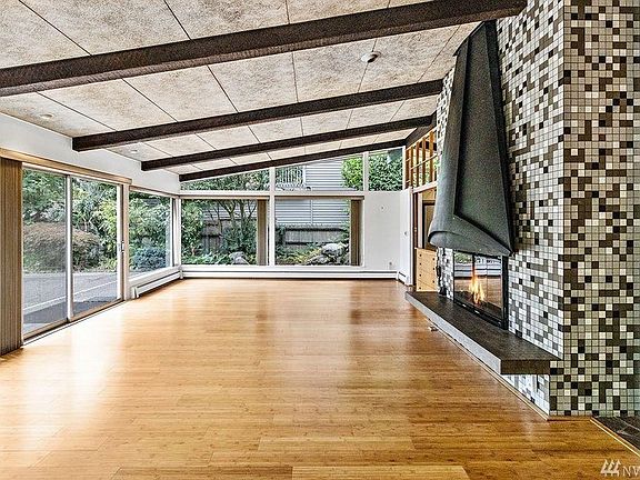 Family Room with Dining Area at far end