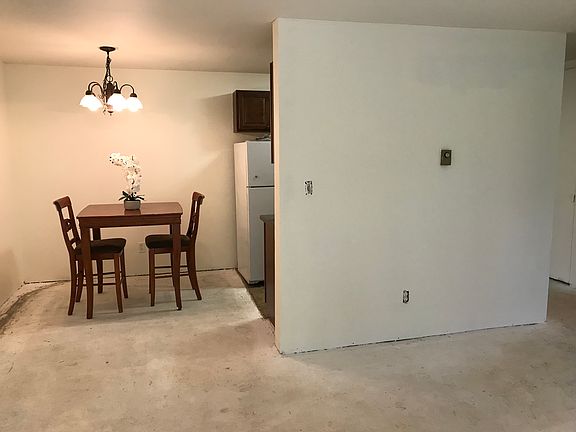 Carpet & baseboards removed