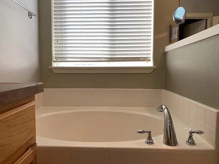 Master room bathtub