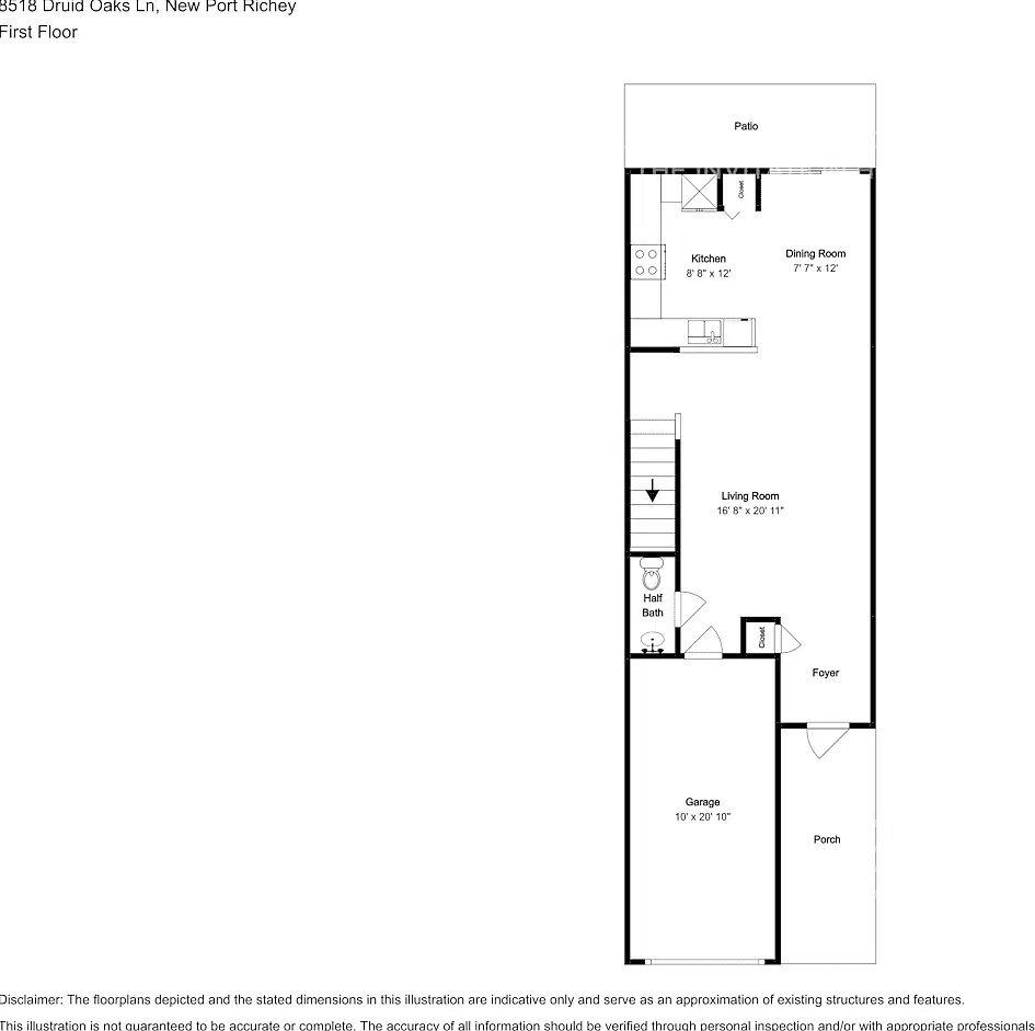 8518 Druid Oaks Ln New Port Richey, FL 34655 — Photo 2