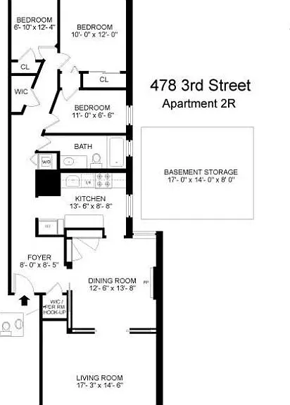 478 3rd St #2R — Photo 2