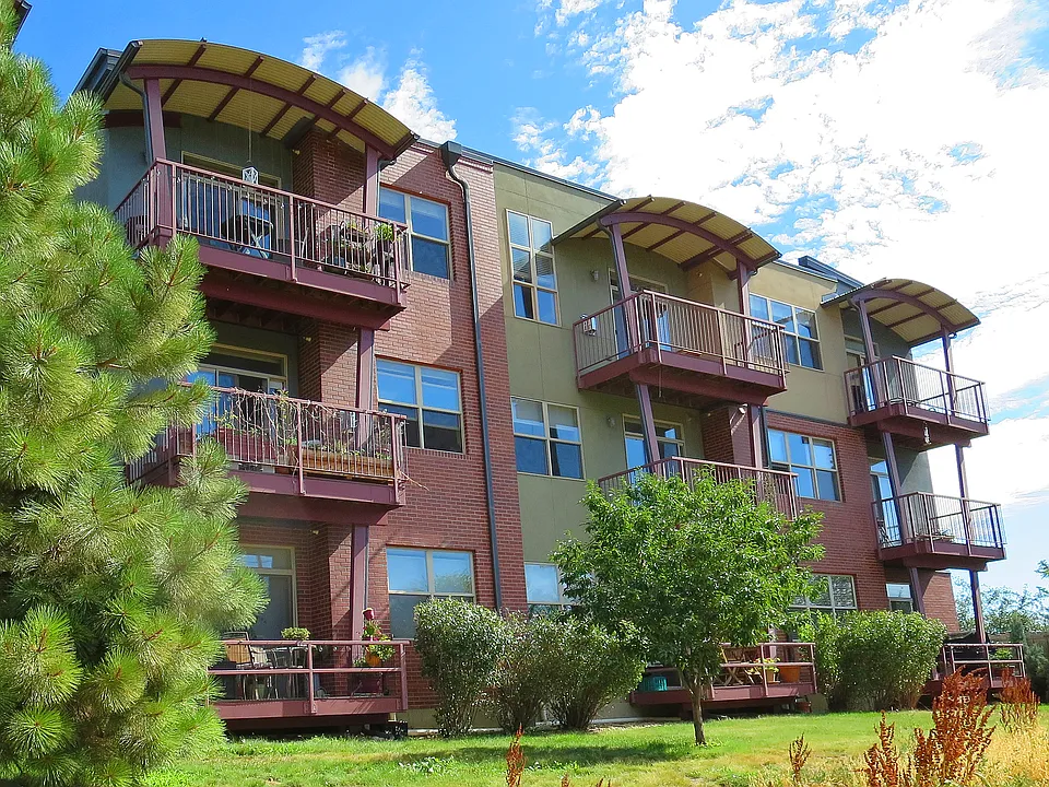 End Unit 2nd Floor Balcony