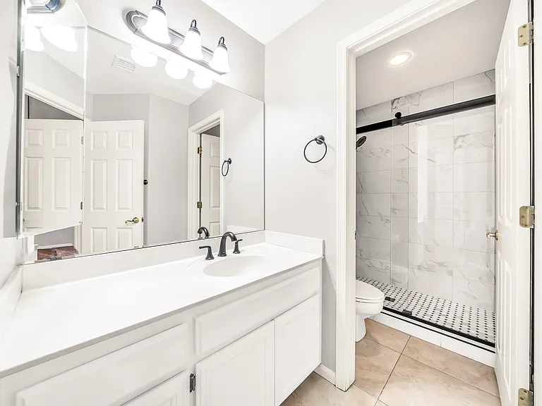 Downstairs bathroom.