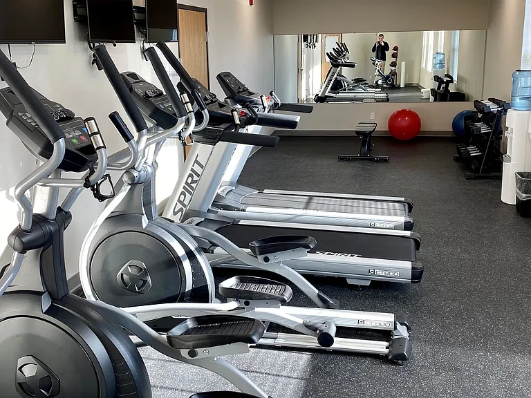 Augusta Apartments Fitness Room