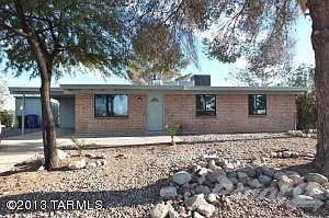 Front facade facing north