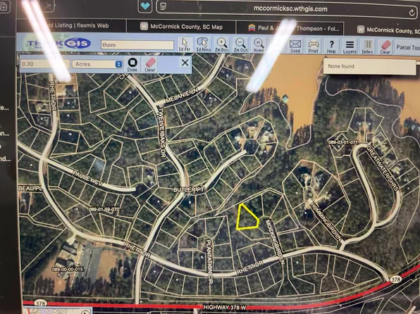 LOT 12 MOCKINGBIRD Lane, McCormick, SC 29835