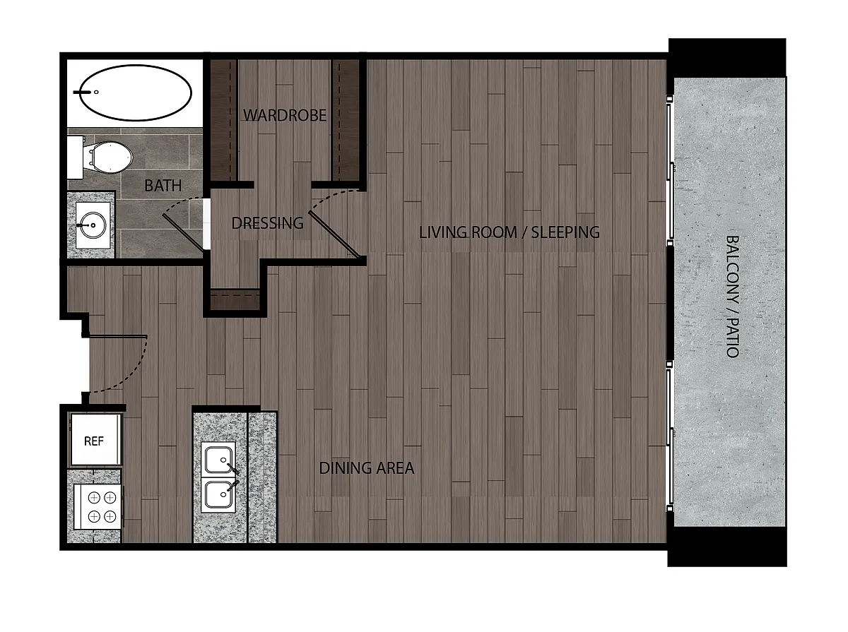 Floor plan Sand