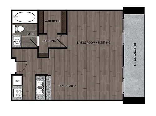 Floor plan Sand