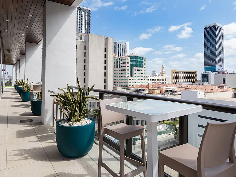 Grand Station | Miami | Terrace Lounge Tables