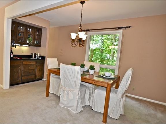 Formal Dining Room with Buffet