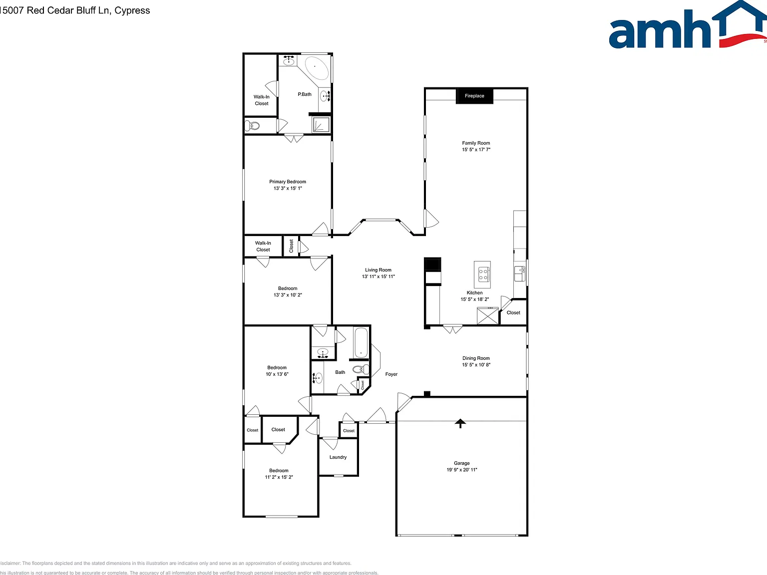 4 bed, 2.0 bath, 2336 sqft, $2,345 — Photo 2