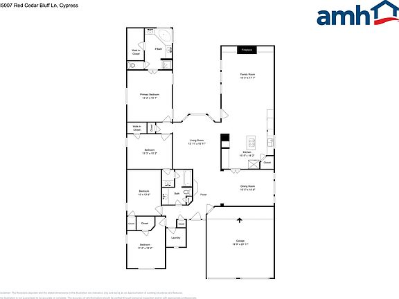 2nd image of 15007 Red Cedar Bluff Ln