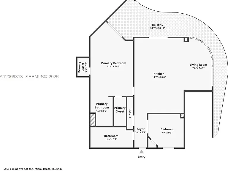 5555 Collins Ave #16A — Photo 30