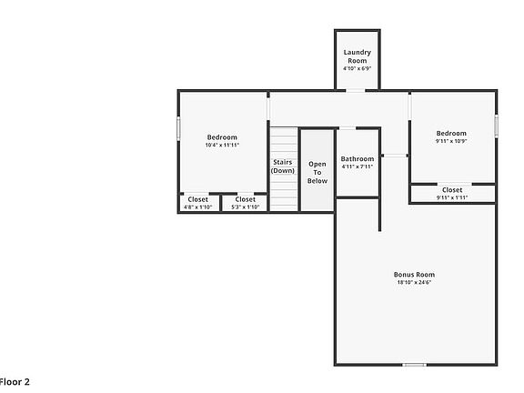 3rd image of 2816 Windcrest Trl