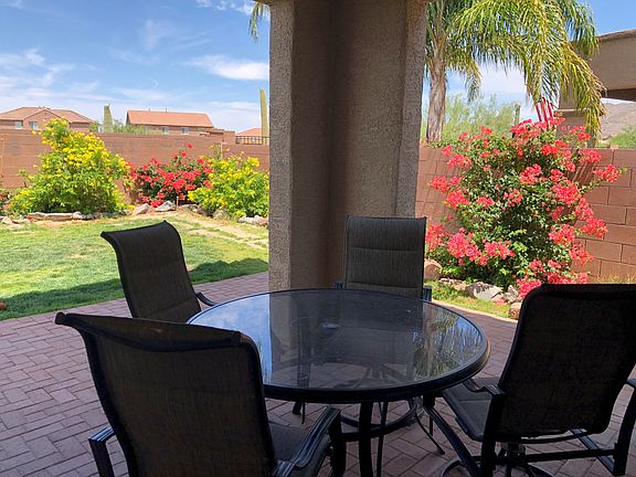 Covered patio