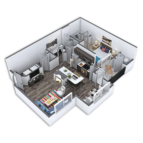 Floor plan Joplin