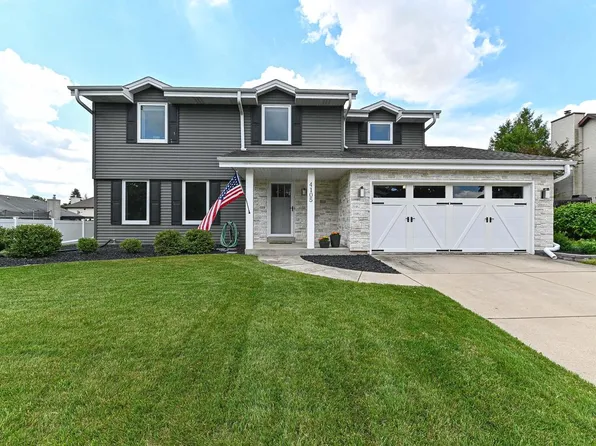 4105 W McGinnis DRIVE, Franklin, WI 53132