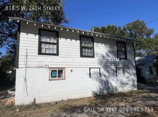 816.5 W 24th St, North Little Rock, AR 72114