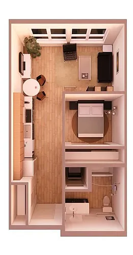 Floor plan Urban