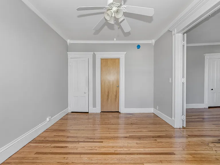 Bedroom #3 with closet.