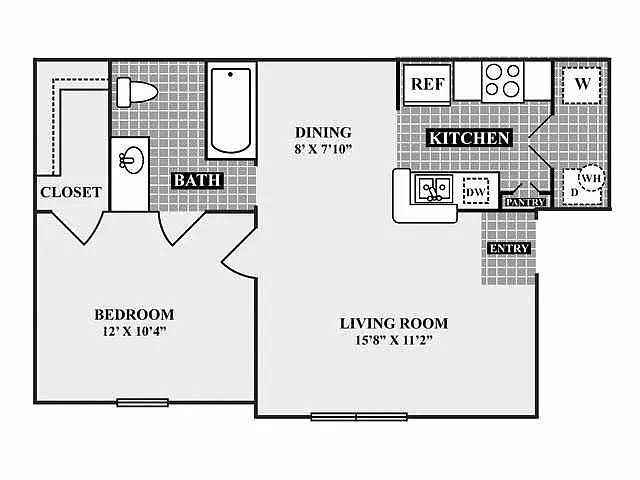 Floor plan A1
