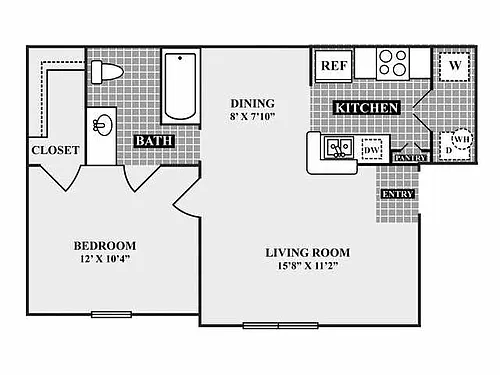 Floor plan A1