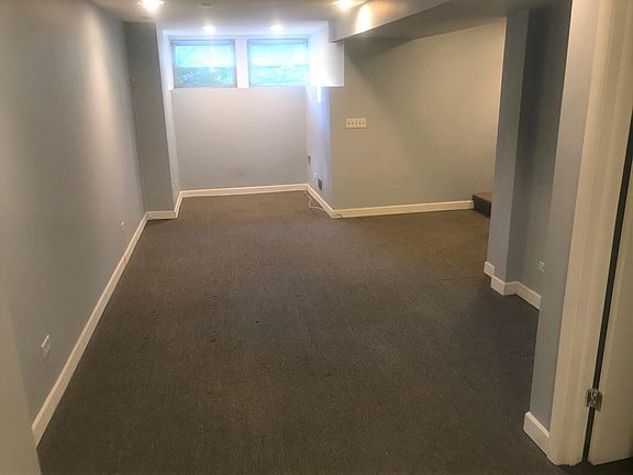 living area with office cove