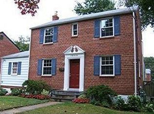 10016 Raynor Rd, Silver Spring, MD 20901