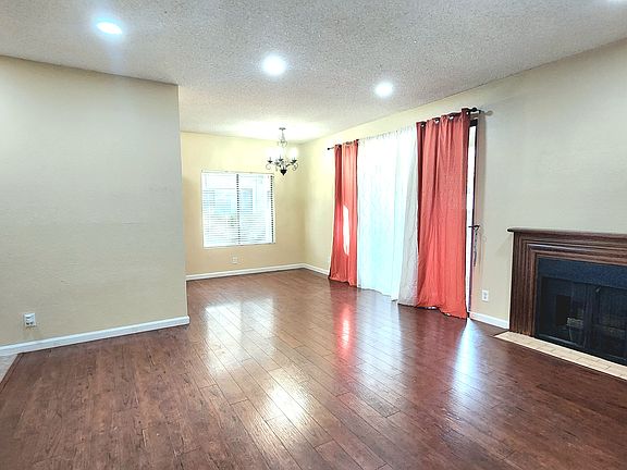 Living room with dinning space