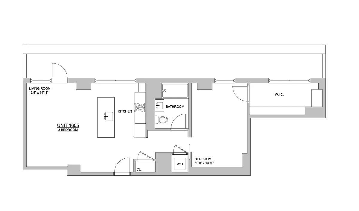Building Photo - 224 W 124th St #1605