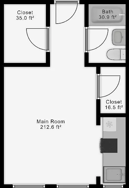 Floor plan L6