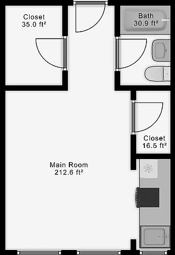 Floor plan L6