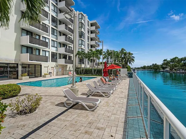 9800 W Bay Harbor Dr APT 605, Bay Harbor Islands, FL 33154