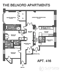 Rented by Oxford Property Group