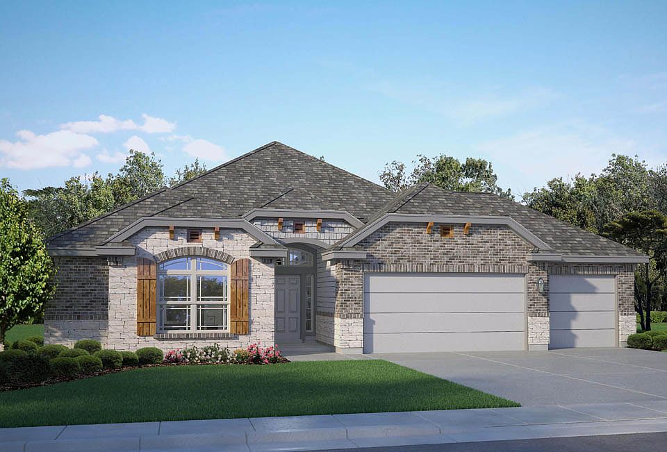 The Sierra Plan, Three Creeks North Ridge, Belton, TX 76513 Zillow