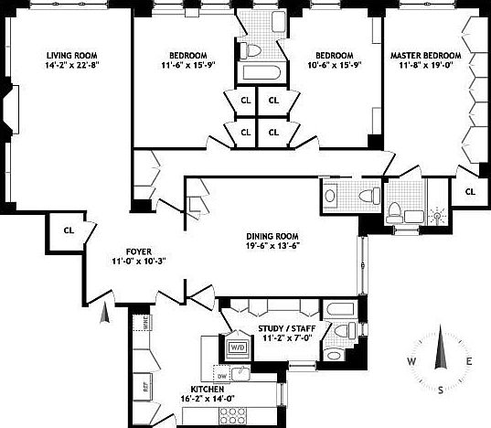 1st image of 50 W 96th St APT 4A