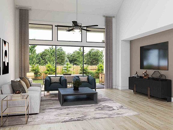 Representative Only Downy Plan Great Room