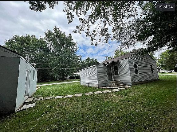 Rear of Home