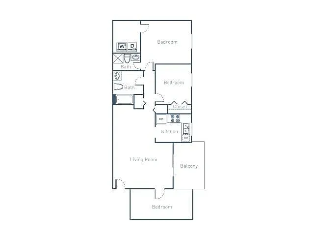 Floor plan B1AD