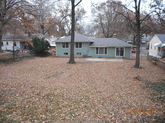 looking in from backyard